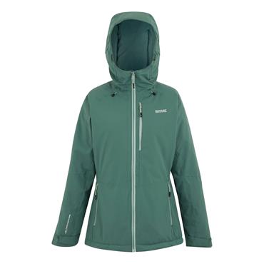 REGATTA WOMENS HIGTST PD JACKET SPRUCE GREEN 14