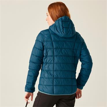 REGATTA WOMENS ASPER JACKET MOROCCAN BLU 10