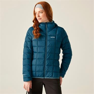 REGATTA WOMENS ASPER JACKET MOROCCAN BLU 12