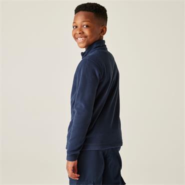 REGATTA KIDS HOT SHOT II FLEECE NAVY 5-6YRS