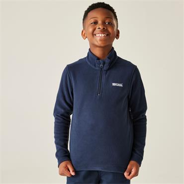 REGATTA KIDS HOT SHOT II FLEECE NAVY 7-8YRS