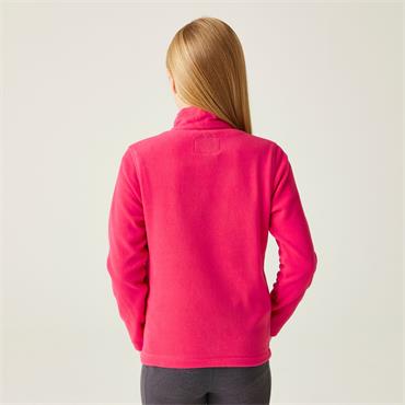 REGATTA KIDS HOT SHOT II FLEECE PINK POTION 9-10YRS