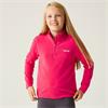 REGATTA KIDS HOT SHOT II FLEECE PINK POTION 9-10YRS