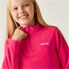 REGATTA KIDS HOT SHOT II FLEECE PINK POTION 11-12YRS