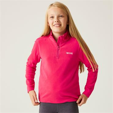 REGATTA KIDS HOT SHOT II FLEECE PINK POTION 11-12YRS