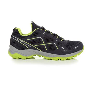 REGATTA MENS VENDEAVOUR SHOE NAVY/LMPNCH EU47/UK12