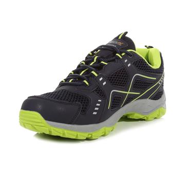 REGATTA MENS VENDEAVOUR SHOE NAVY/LMPNCH EU47/UK12