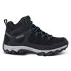REGATTA WOMENS EDGEPOINTIV SHOE BLACK/BLU EU38/UK5
