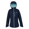 REGATTA WOMENS BIRCHDALE II JACKET NAVY/ICY MRN 10