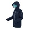 REGATTA WOMENS BIRCHDALE II JACKET NAVY/ICY MRN 20