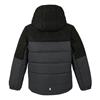 REGATTA KIDS LOFTHOUSE JKT BLACK/SEALGR 7-8YRS