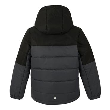 REGATTA KIDS LOFTHOUSE JKT BLACK/SEALGR 9-10YRS