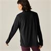 REGATTA WOMENS SWEETHART FLEECE BLACK 8