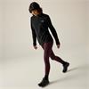 REGATTA WOMENS SWEETHART FLEECE BLACK 10