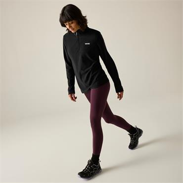 REGATTA WOMENS SWEETHART FLEECE BLACK 14