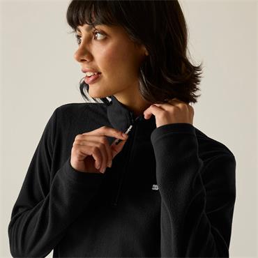 REGATTA WOMENS SWEETHART FLEECE BLACK 14