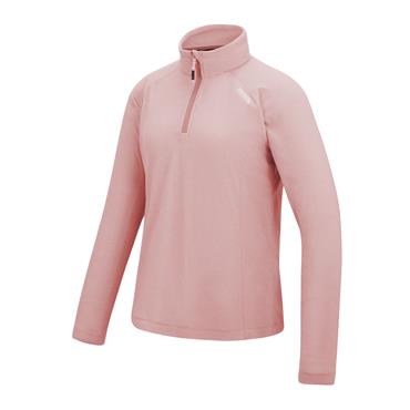 REGATTA WOMENS MONTES FLEECE PEACH PINK 8