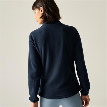 REGATTA WOMENS FLOREO IV FLEECE NAVY 12