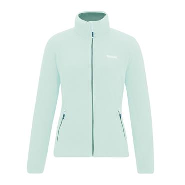 REGATTA WOMENS FLOREO IV FLEECE OCEAN MIST 8