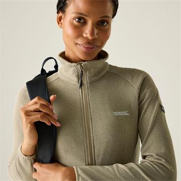 REGATTA WOMENS MALANA FLEECE PARCHMENT 8