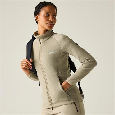 REGATTA WOMENS MALANA FLEECE PARCHMENT 14
