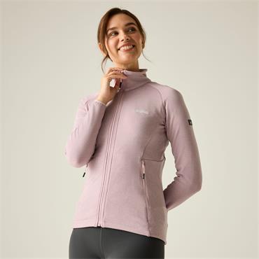REGATTA WOMENS MALANA FLEECE POWDER LILAC 16