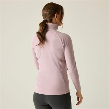 REGATTA WOMENS MALANA FLEECE POWDER LILAC 20