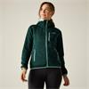 REGATTA WOMENS NEWHILL HOODED TOP MEDITERRANEA 10