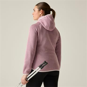 REGATTA WOMENS NEWHILL HOODED TOP POWDER LILAC 14