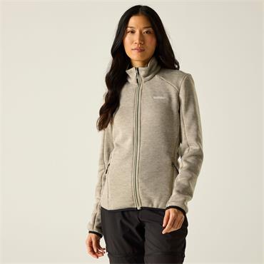 REGATTA WOMENS NEWHILL FLEECE ABBEYSTONE 10
