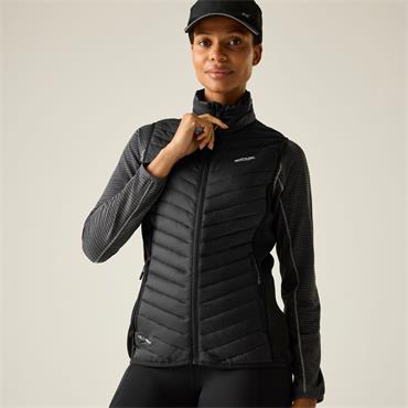 REGATTA WOMENS ANDERSON HYBRID JACKET BLACK 8