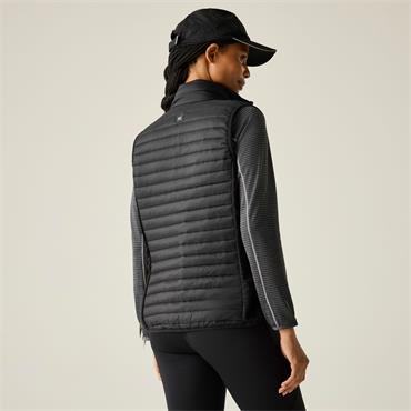 REGATTA WOMENS ANDERSON HYBRID JACKET BLACK 18