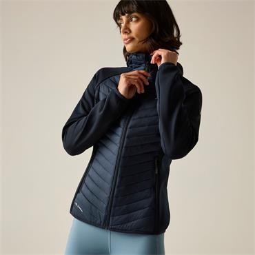 REGATTA WOMENS ANDRESON JACKET NAVY 10