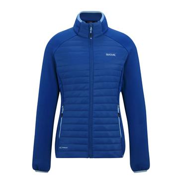 REGATTA WOMENS CLUMBER JACKET AVIATOR BLUE 12