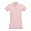 REGATTA WOMENS REMEX POLO SHIRT PINK HAZE SOLID 12