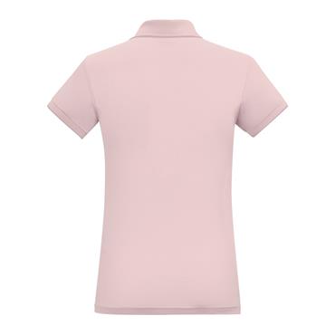 REGATTA WOMENS REMEX POLO SHIRT PINK HAZE SOLID 18