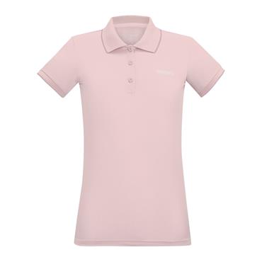 REGATTA WOMENS REMEX POLO SHIRT PINK HAZE SOLID 20