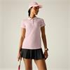 REGATTA WOMENS REMEX POLO SHIRT POWDER LILAC 14