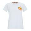 REGATTA WOMENS FILANDRA T-SHIRT WHITE L ORANGES 16