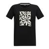 REGATTA WOMENS FILANDRA T-SHIRT BLACK AB FLORAL 10