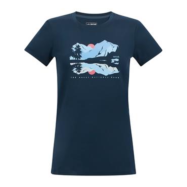 REGATTA WOMENS FINGAL T-SHIRT NAVY 12
