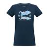 REGATTA WOMENS FINGAL T-SHIRT NAVY 14
