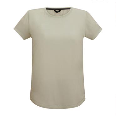 REGATTA WOMENS MINDO S/S T-SHIRT PARCHMENT 8