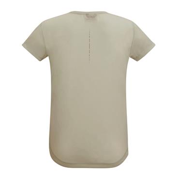 REGATTA WOMENS MINDO S/S T-SHIRT PARCHMENT 18