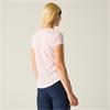 REGATTA WOMENS MINDO S/S T-SHIRT PINK HAZE 10