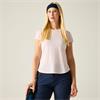 REGATTA WOMENS MINDO S/S T-SHIRT PINK HAZE 12