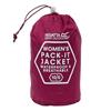 REGATTA WOMENS PACK IT JACKET BEAUJOLAIS 8