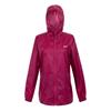 REGATTA WOMENS PACK IT JACKET BEAUJOLAIS 12
