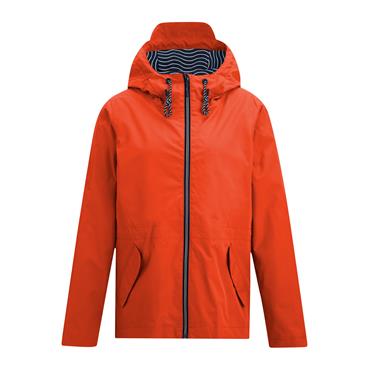 REGATTA WOMENS BAYLETTA JACKET TANGERINE TANGO 12