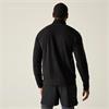 REGATTA MENS THOMPSON FLEECE BLACK S